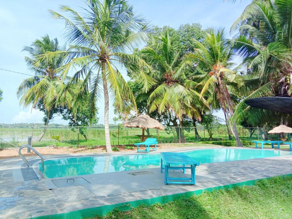 Lake Edge Holiday Inn Tissamaharama Bagian luar foto