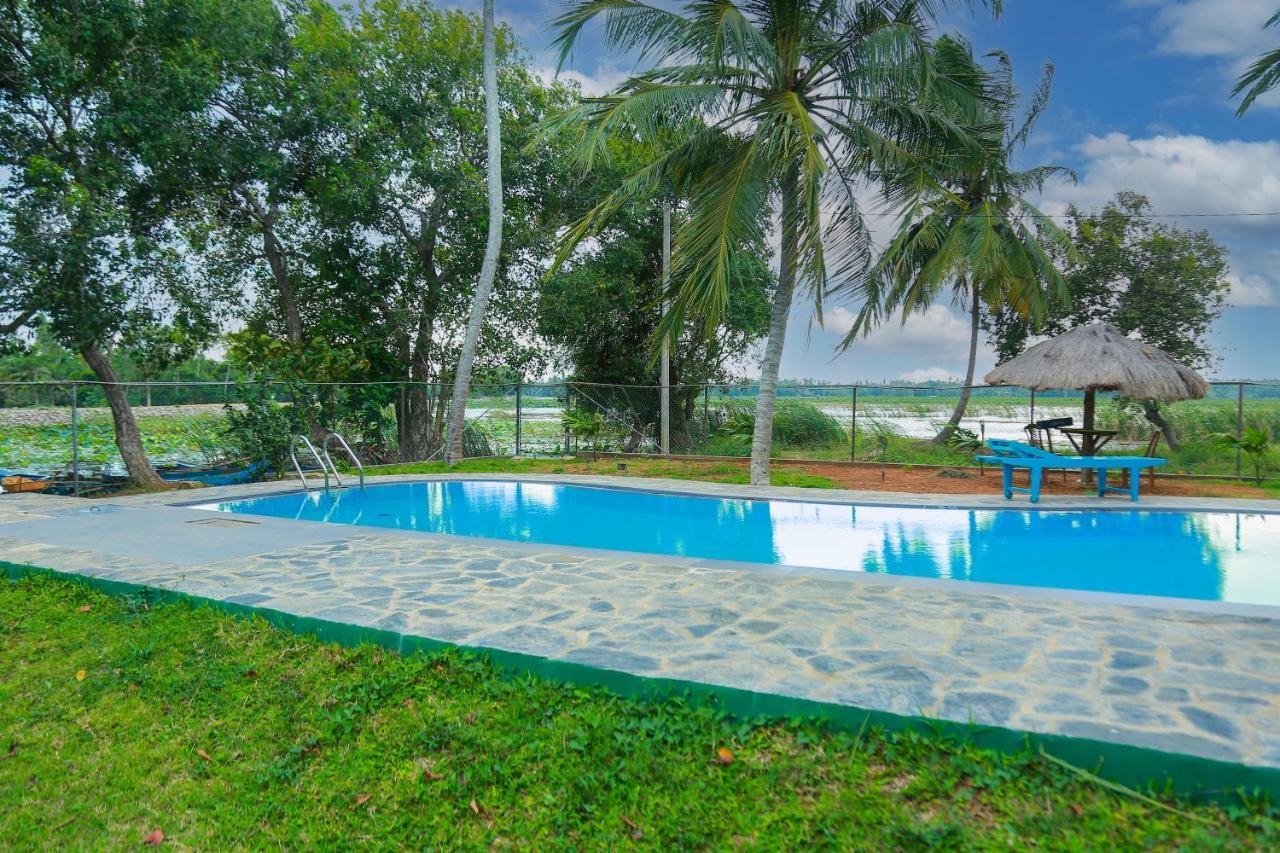 Lake Edge Holiday Inn Tissamaharama Bagian luar foto