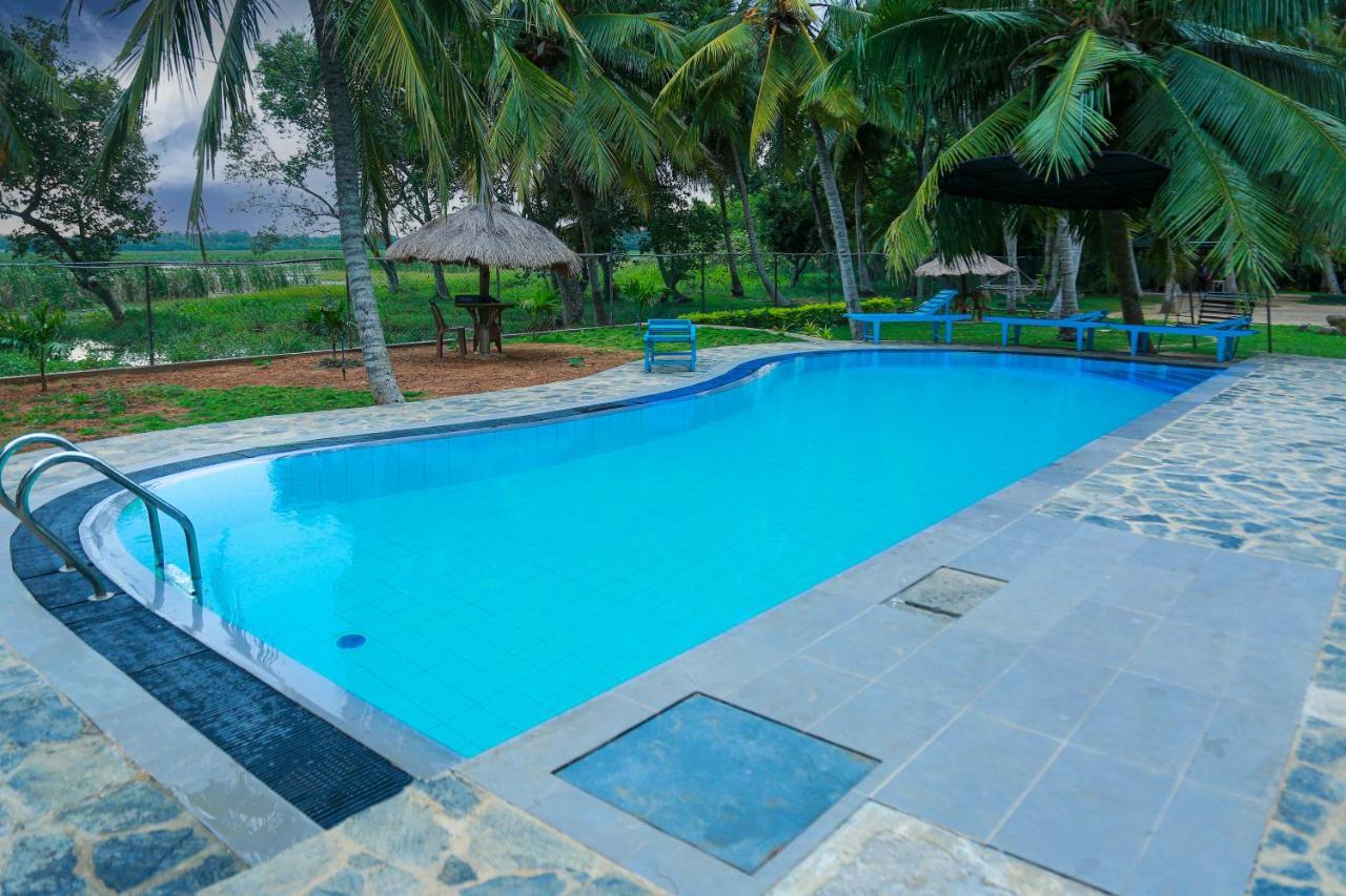 Lake Edge Holiday Inn Tissamaharama Bagian luar foto