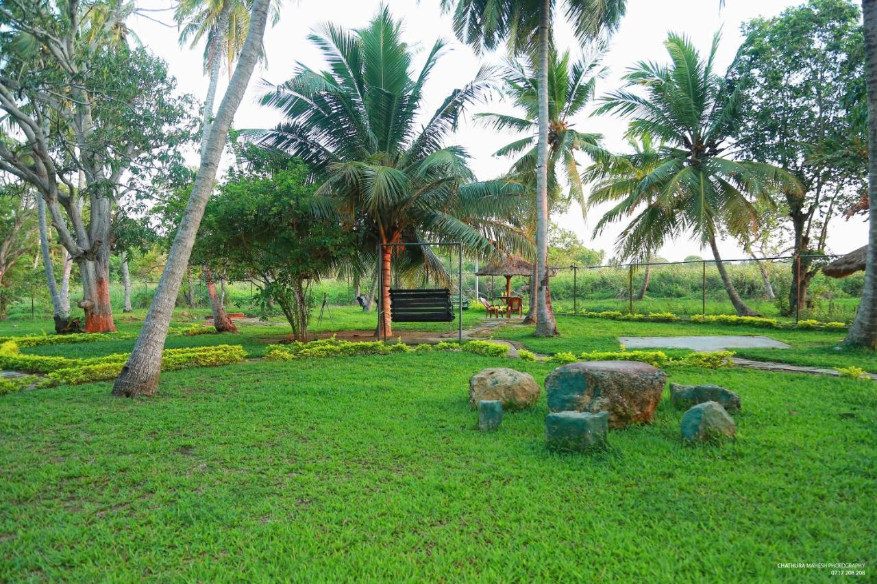 Lake Edge Holiday Inn Tissamaharama Bagian luar foto